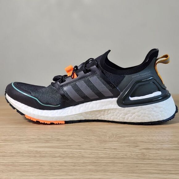 Adidas Ultraboost 20 Cold Ready Running Shoes Women's 8 Insulated Repellent New - Picture 9 of 16